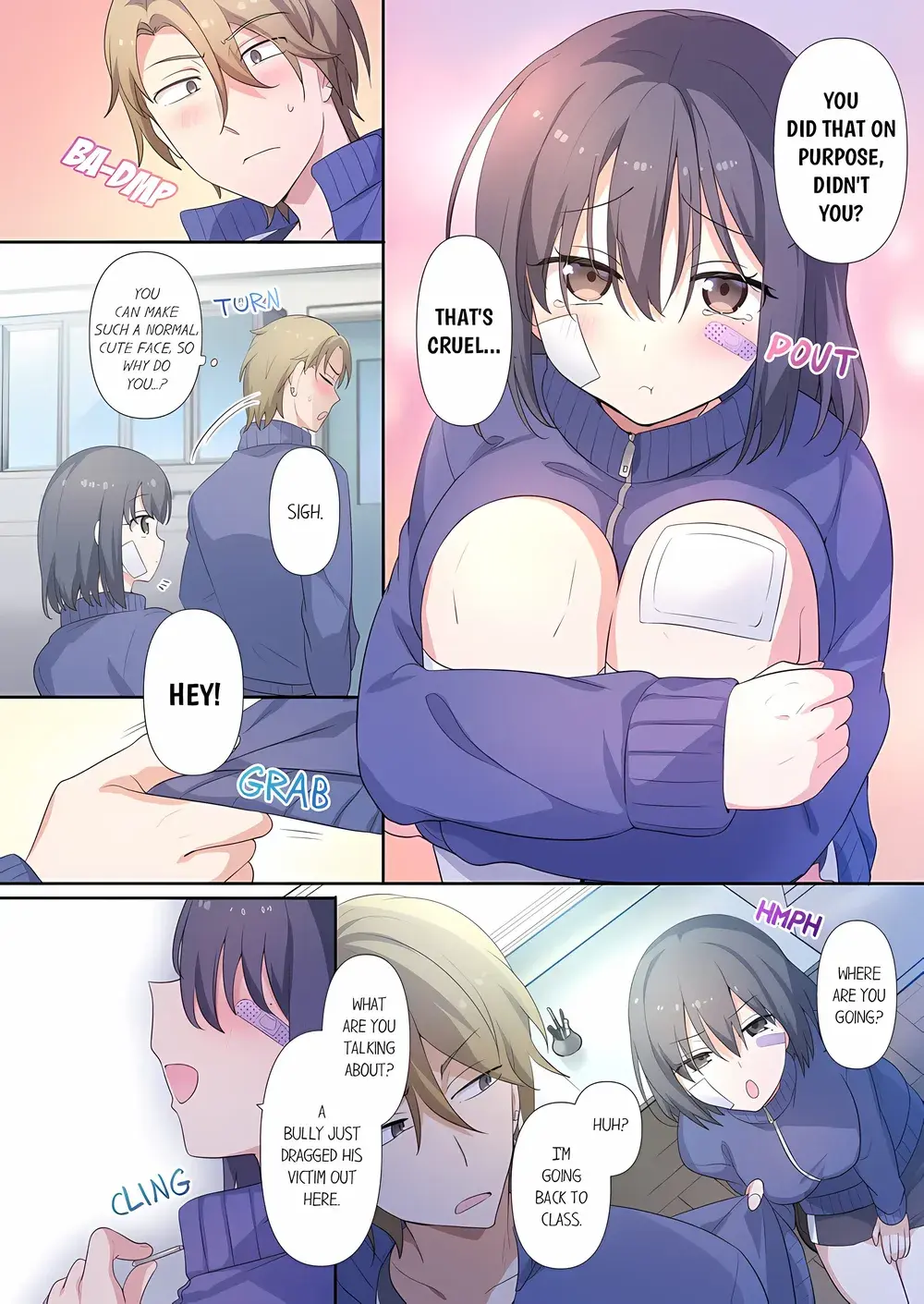 Love Bullying A Closet Pervert Embraces Her Masochistic Side Chapter 2 - Page 8
