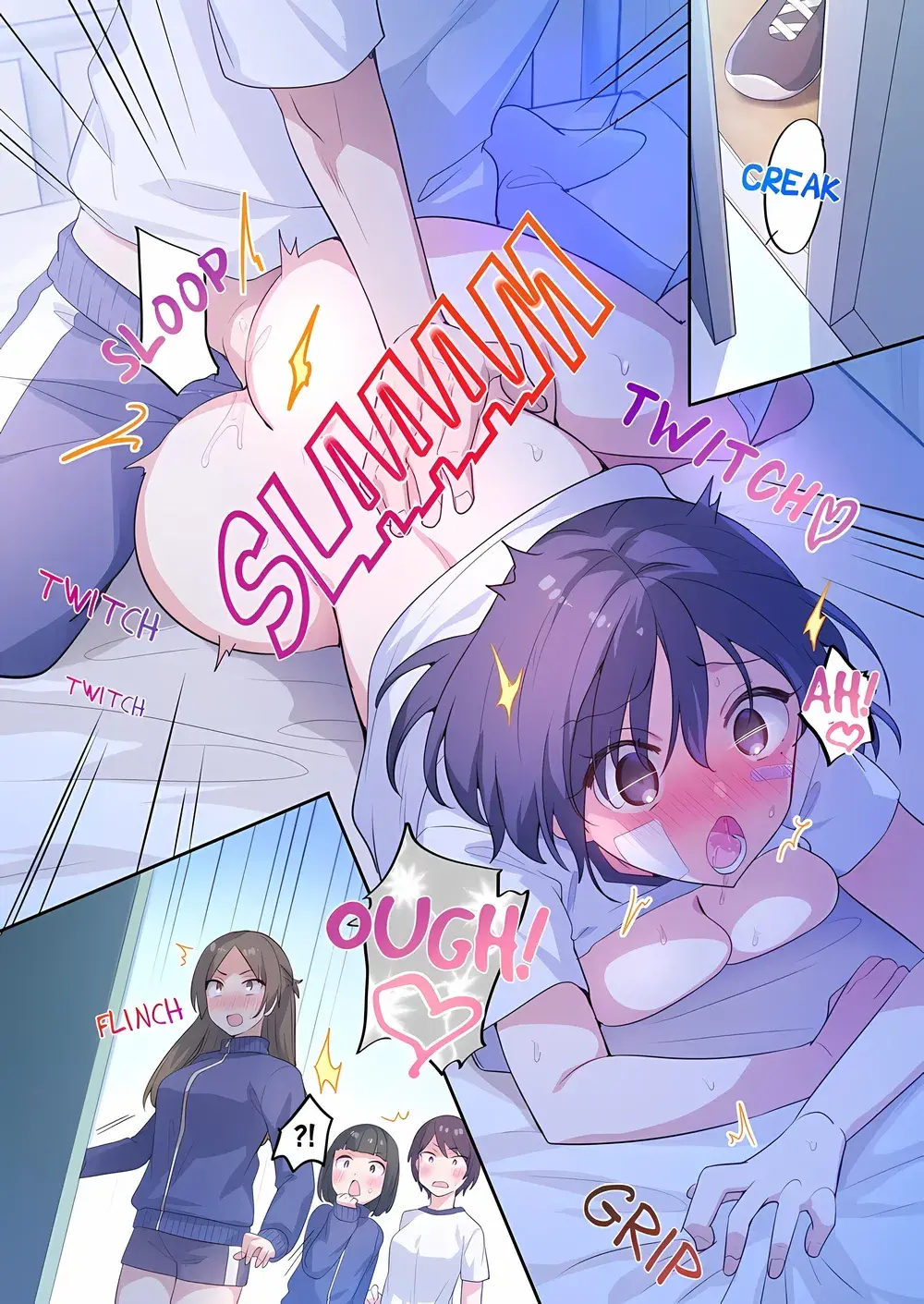 Love Bullying A Closet Pervert Embraces Her Masochistic Side Chapter 3 - Page 1