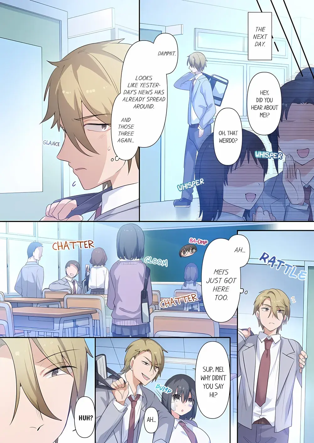 Love Bullying A Closet Pervert Embraces Her Masochistic Side Chapter 3 - Page 12