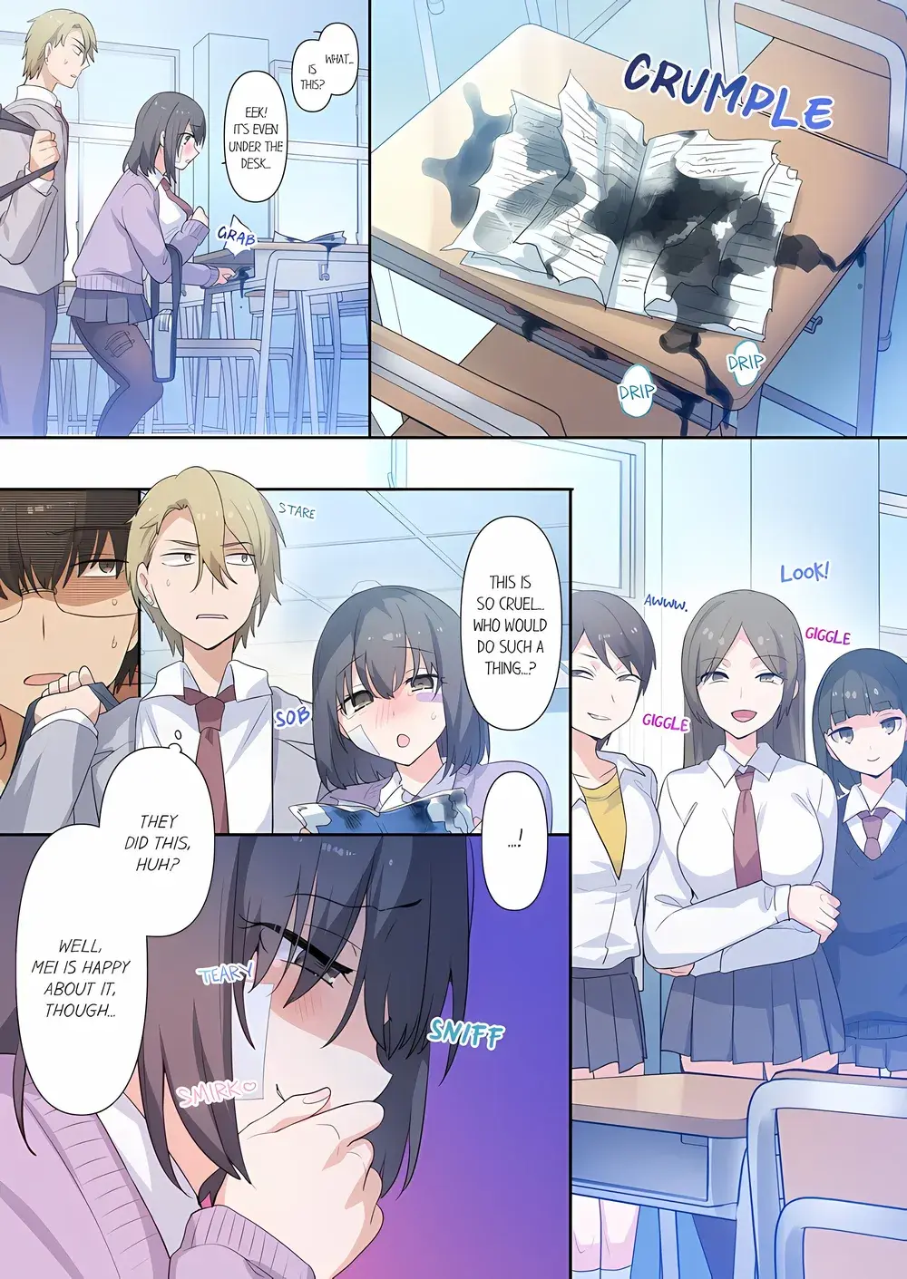 Love Bullying A Closet Pervert Embraces Her Masochistic Side Chapter 3 - Page 13