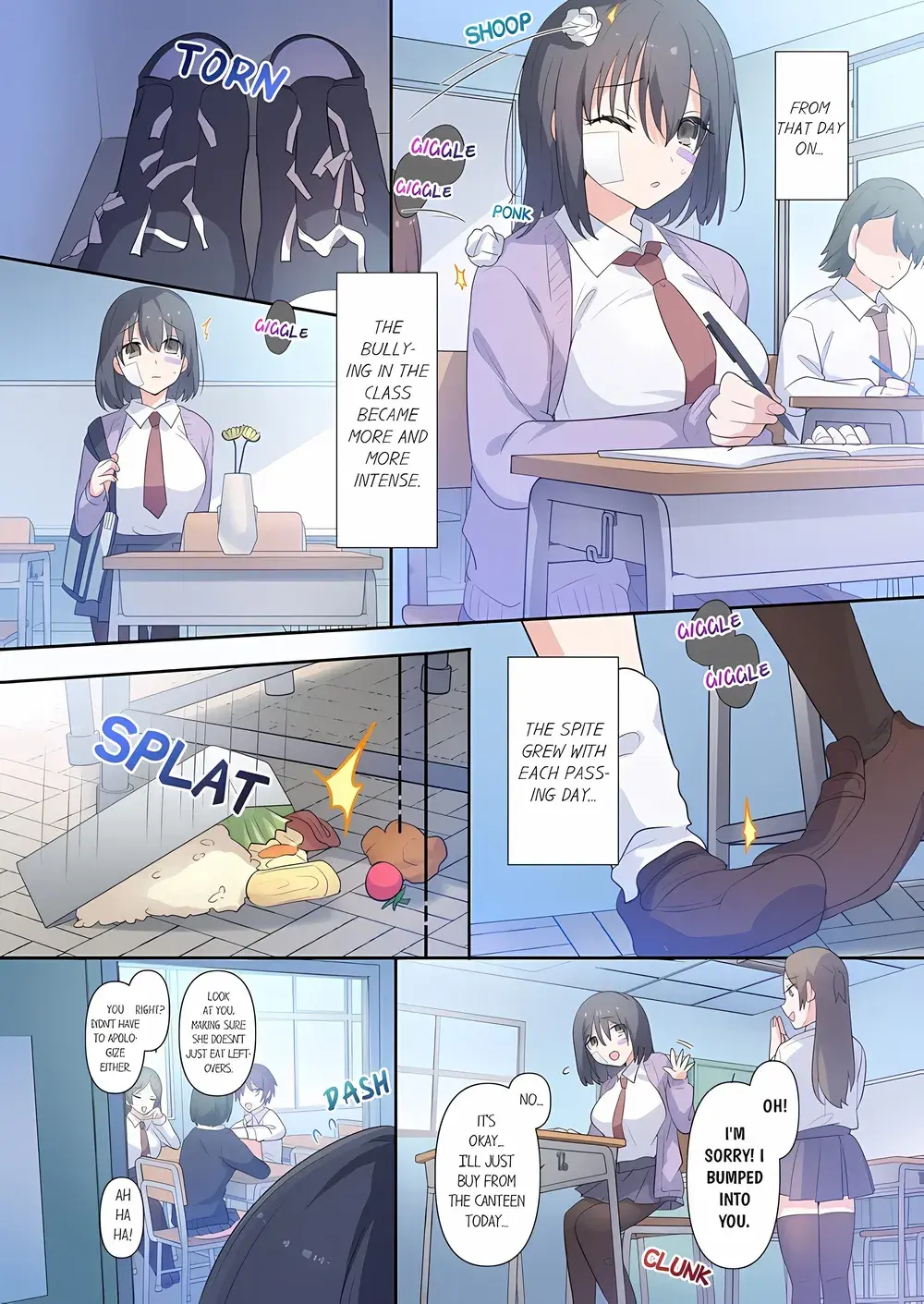 Love Bullying A Closet Pervert Embraces Her Masochistic Side Chapter 3 - Page 14