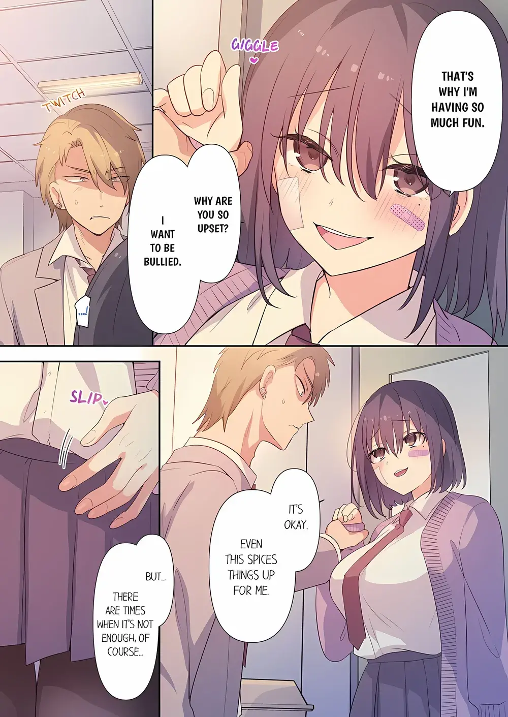 Love Bullying A Closet Pervert Embraces Her Masochistic Side Chapter 3 - Page 16