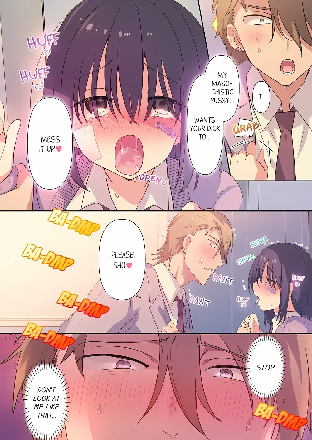 Love Bullying A Closet Pervert Embraces Her Masochistic Side Chapter 3 - Page 18