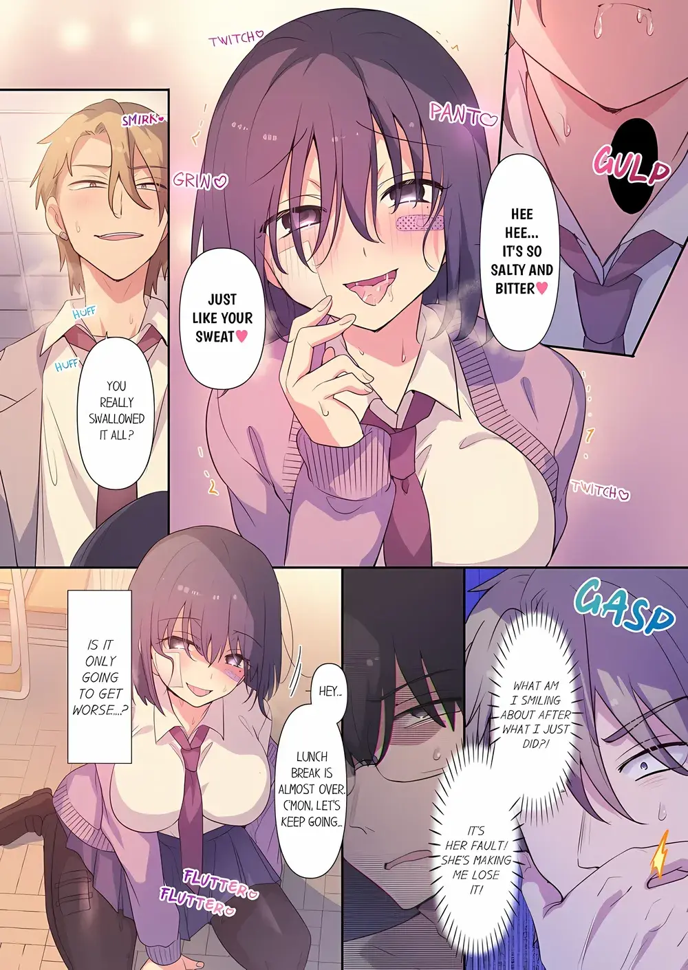 Love Bullying A Closet Pervert Embraces Her Masochistic Side Chapter 3 - Page 24