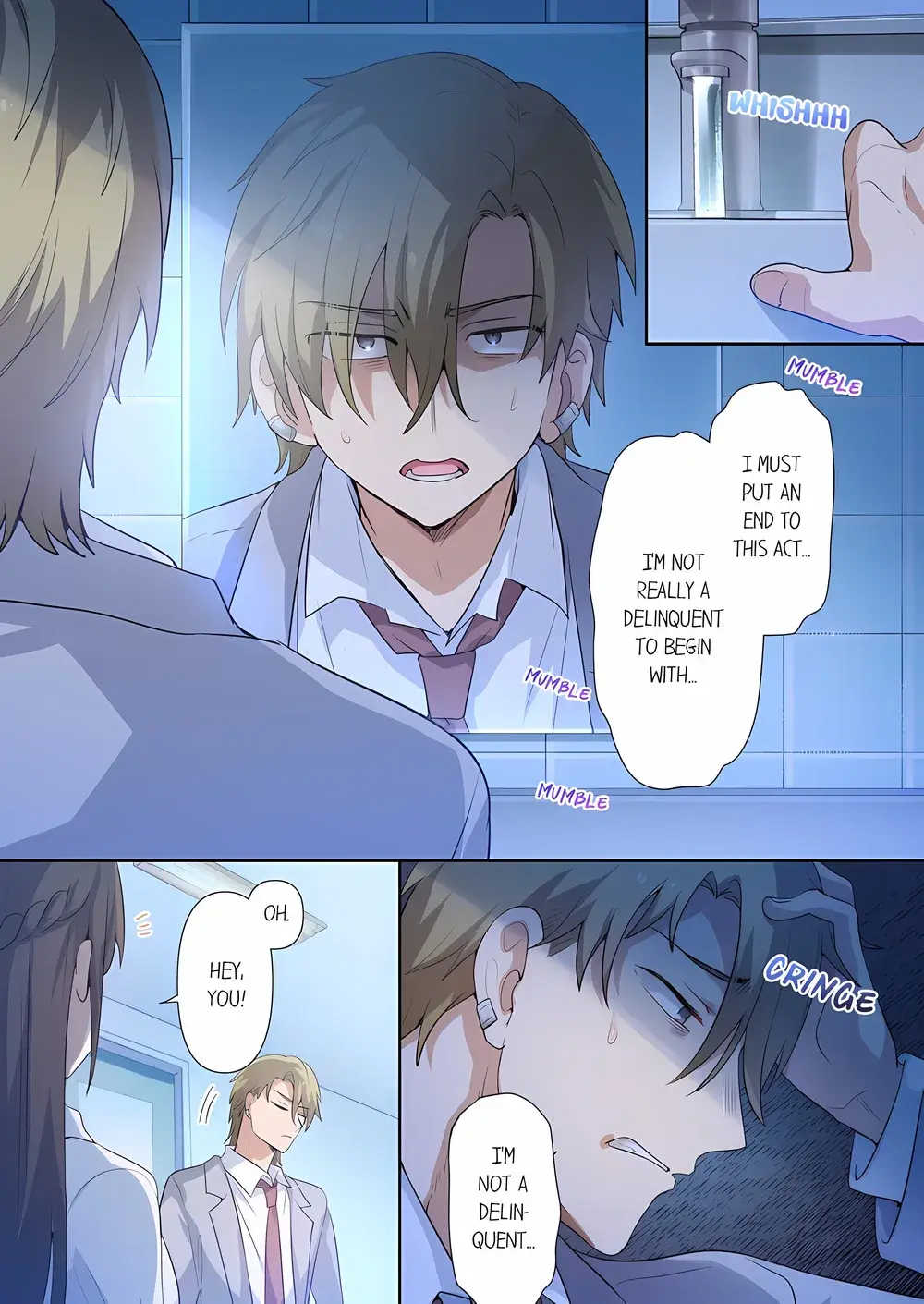 Love Bullying A Closet Pervert Embraces Her Masochistic Side Chapter 4 - Page 1