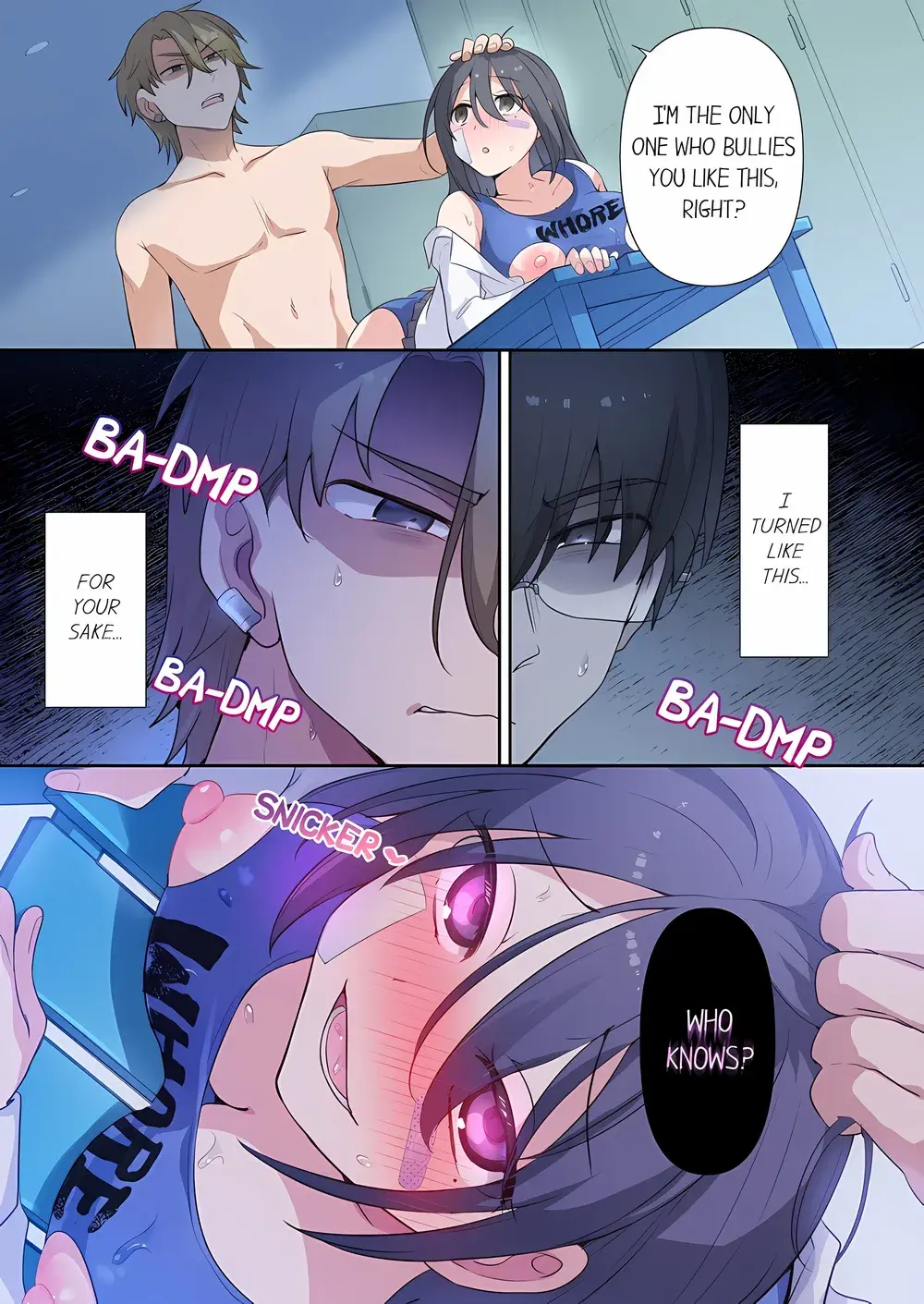 Love Bullying A Closet Pervert Embraces Her Masochistic Side Chapter 4 - Page 17