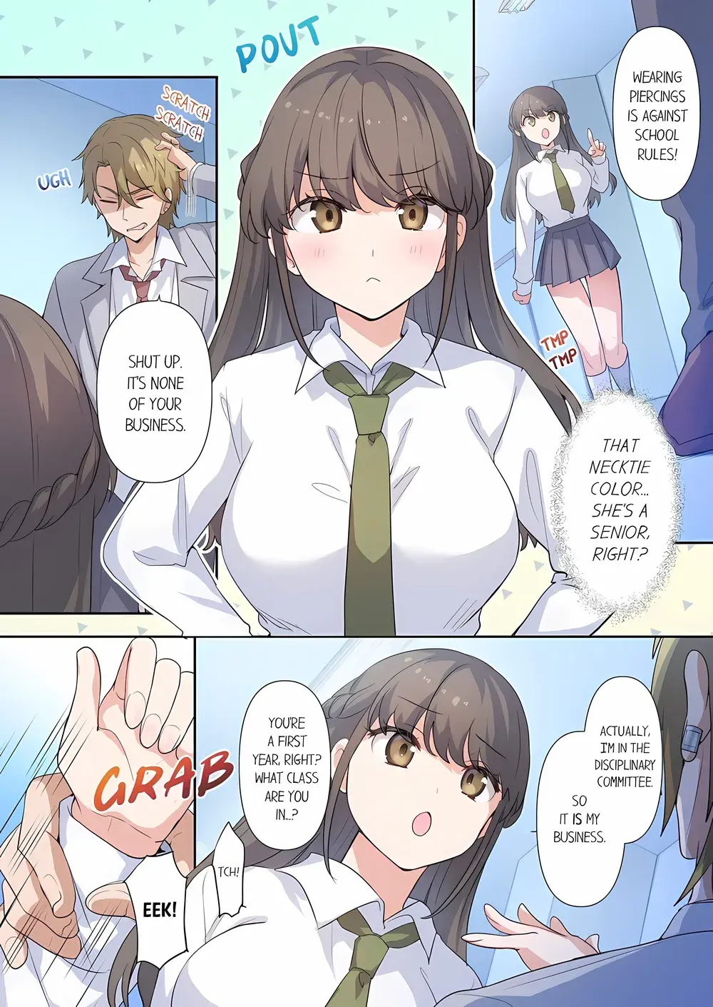 Love Bullying A Closet Pervert Embraces Her Masochistic Side Chapter 4 - Page 2