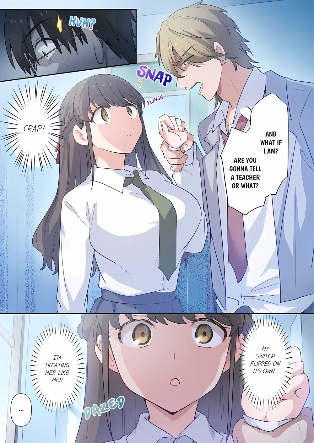 Love Bullying A Closet Pervert Embraces Her Masochistic Side Chapter 4 - Page 3