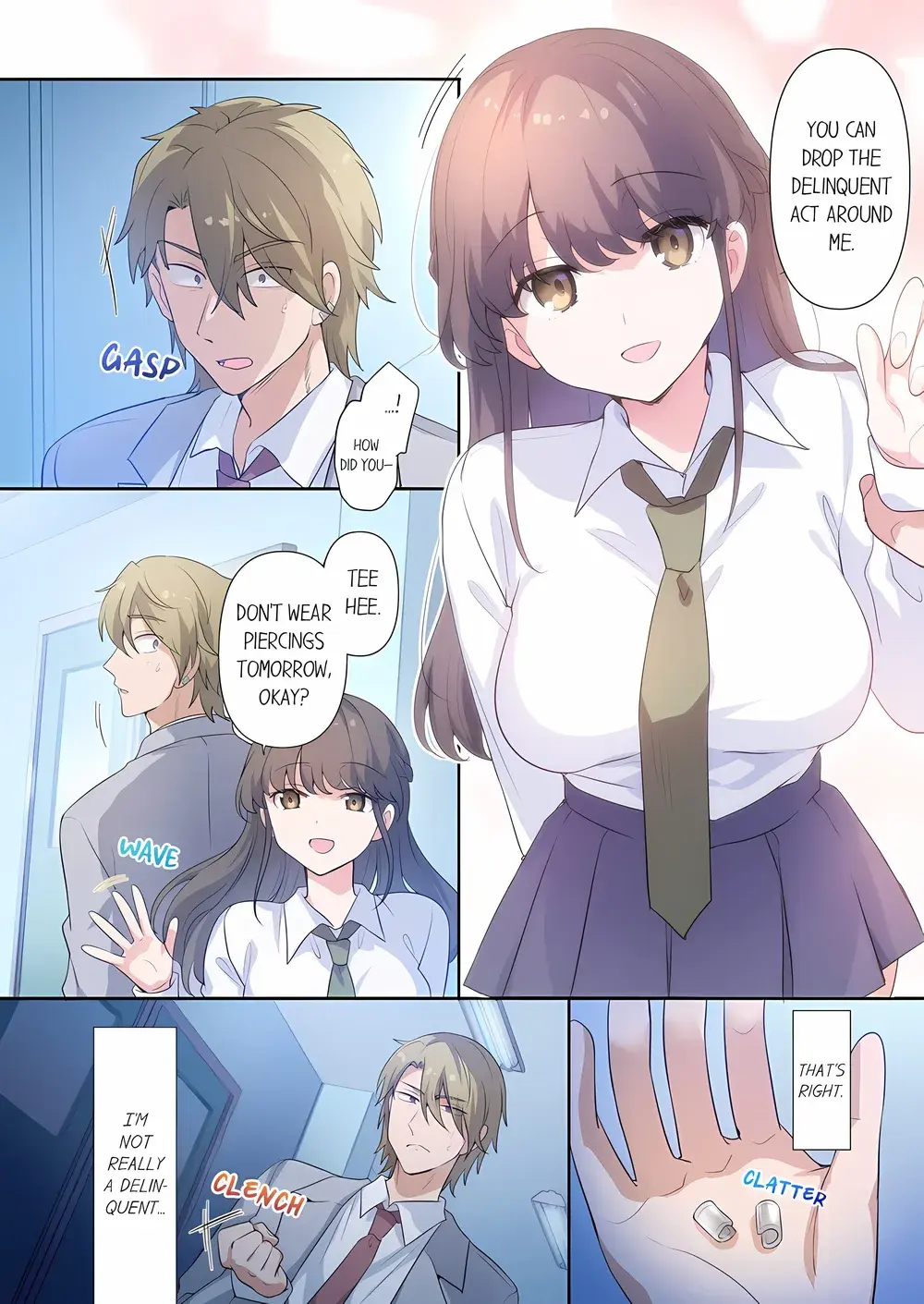 Love Bullying A Closet Pervert Embraces Her Masochistic Side Chapter 4 - Page 4