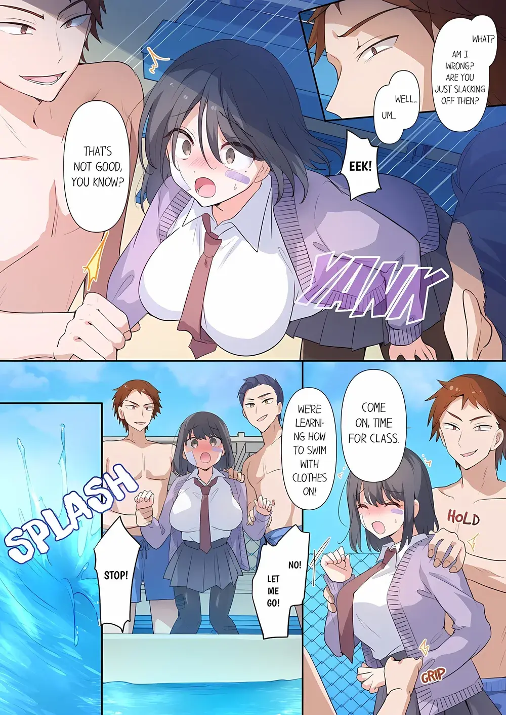 Love Bullying A Closet Pervert Embraces Her Masochistic Side Chapter 4 - Page 6