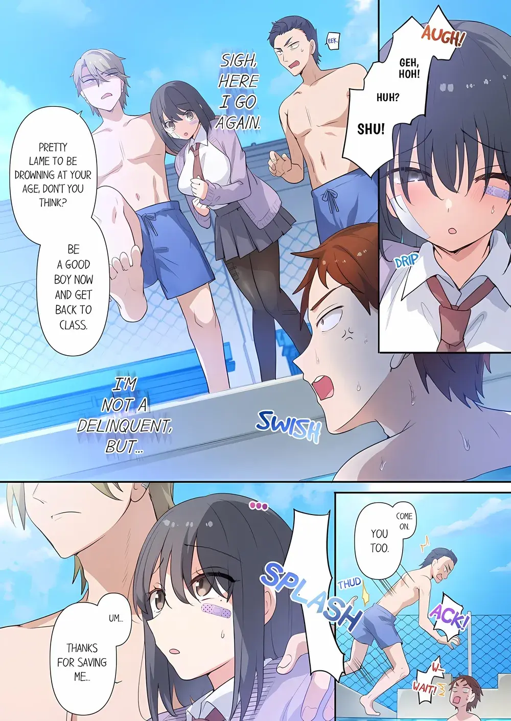 Love Bullying A Closet Pervert Embraces Her Masochistic Side Chapter 4 - Page 7