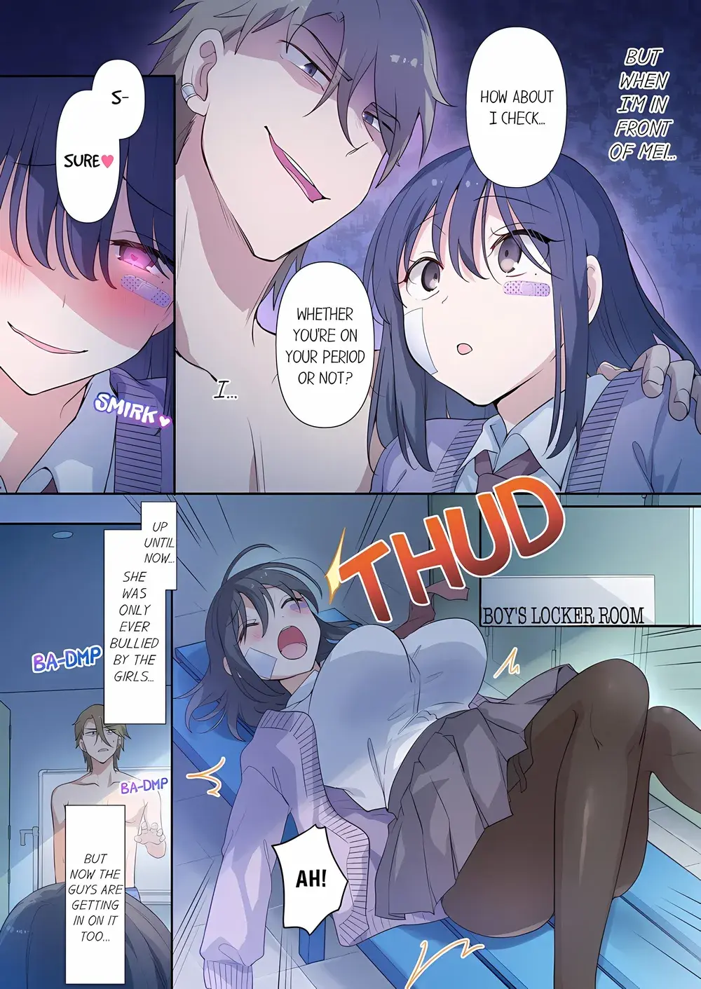 Love Bullying A Closet Pervert Embraces Her Masochistic Side Chapter 4 - Page 8