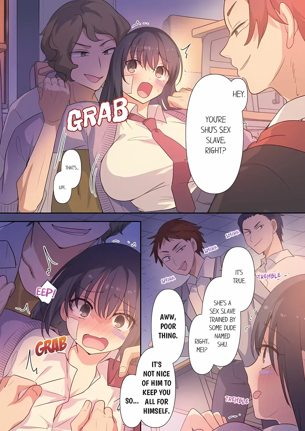 Love Bullying A Closet Pervert Embraces Her Masochistic Side Chapter 5 - Page 10