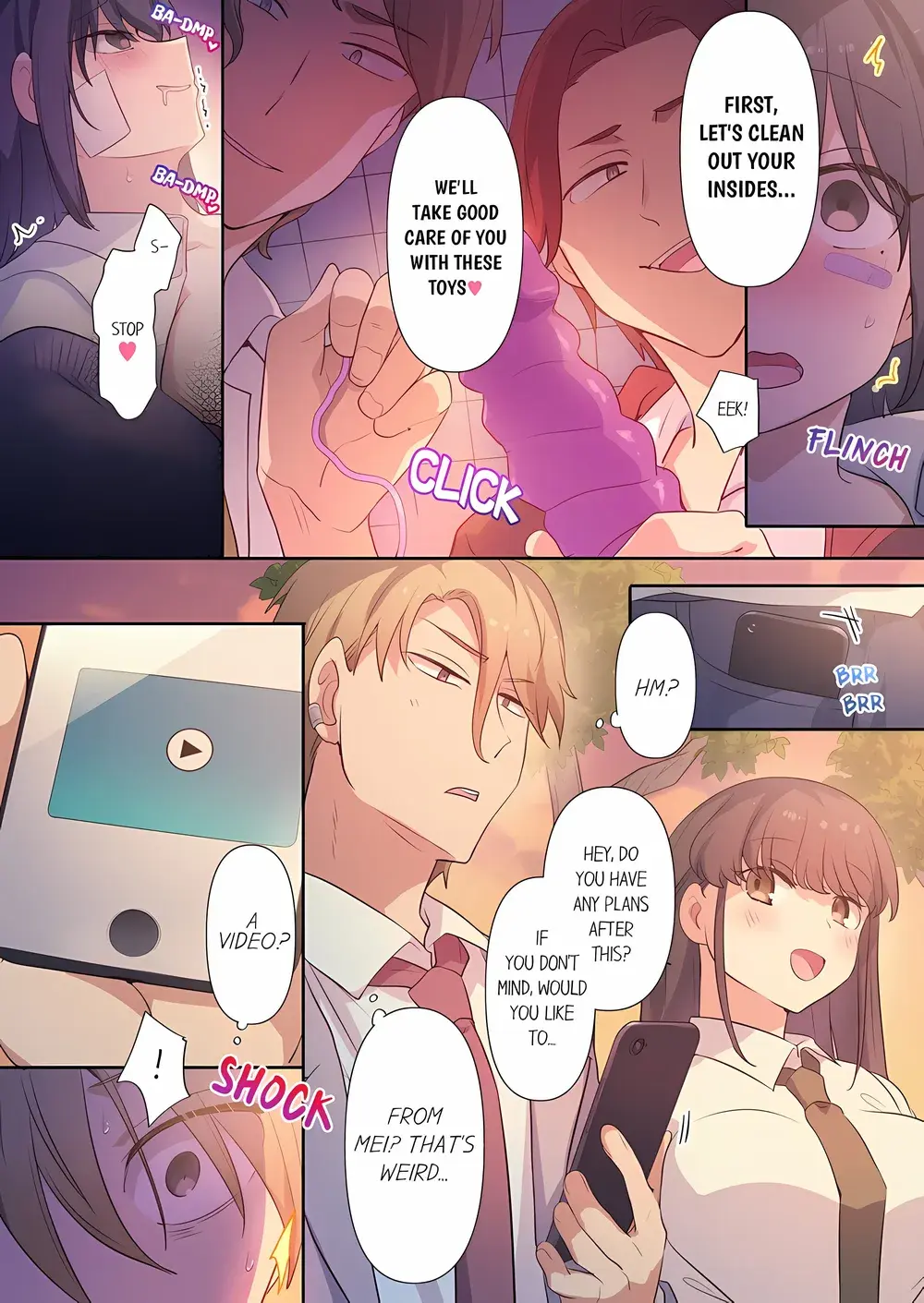 Love Bullying A Closet Pervert Embraces Her Masochistic Side Chapter 5 - Page 12