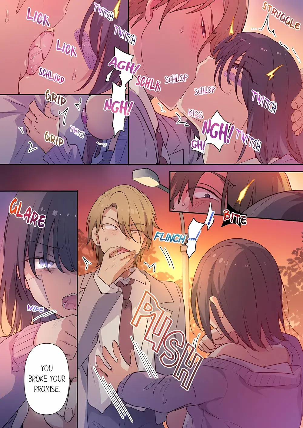 Love Bullying A Closet Pervert Embraces Her Masochistic Side Chapter 5 - Page 21