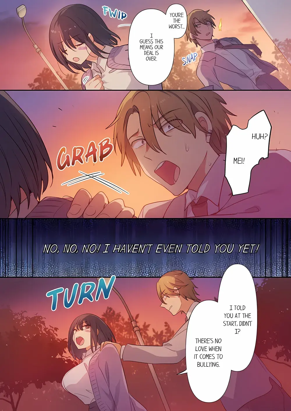 Love Bullying A Closet Pervert Embraces Her Masochistic Side Chapter 5 - Page 22