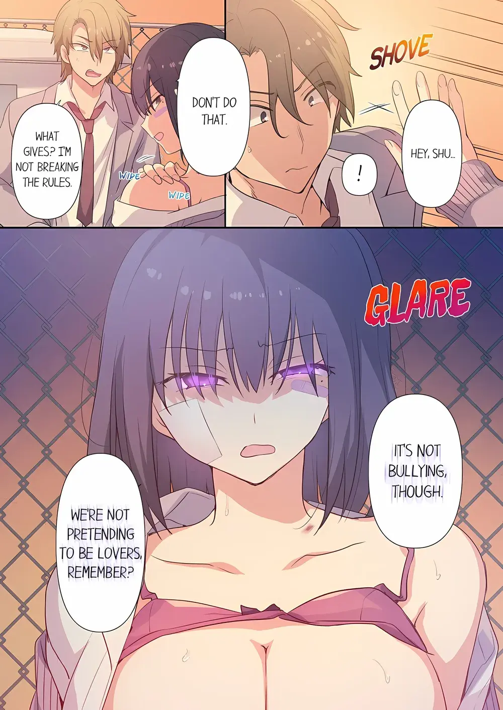 Love Bullying A Closet Pervert Embraces Her Masochistic Side Chapter 5 - Page 5