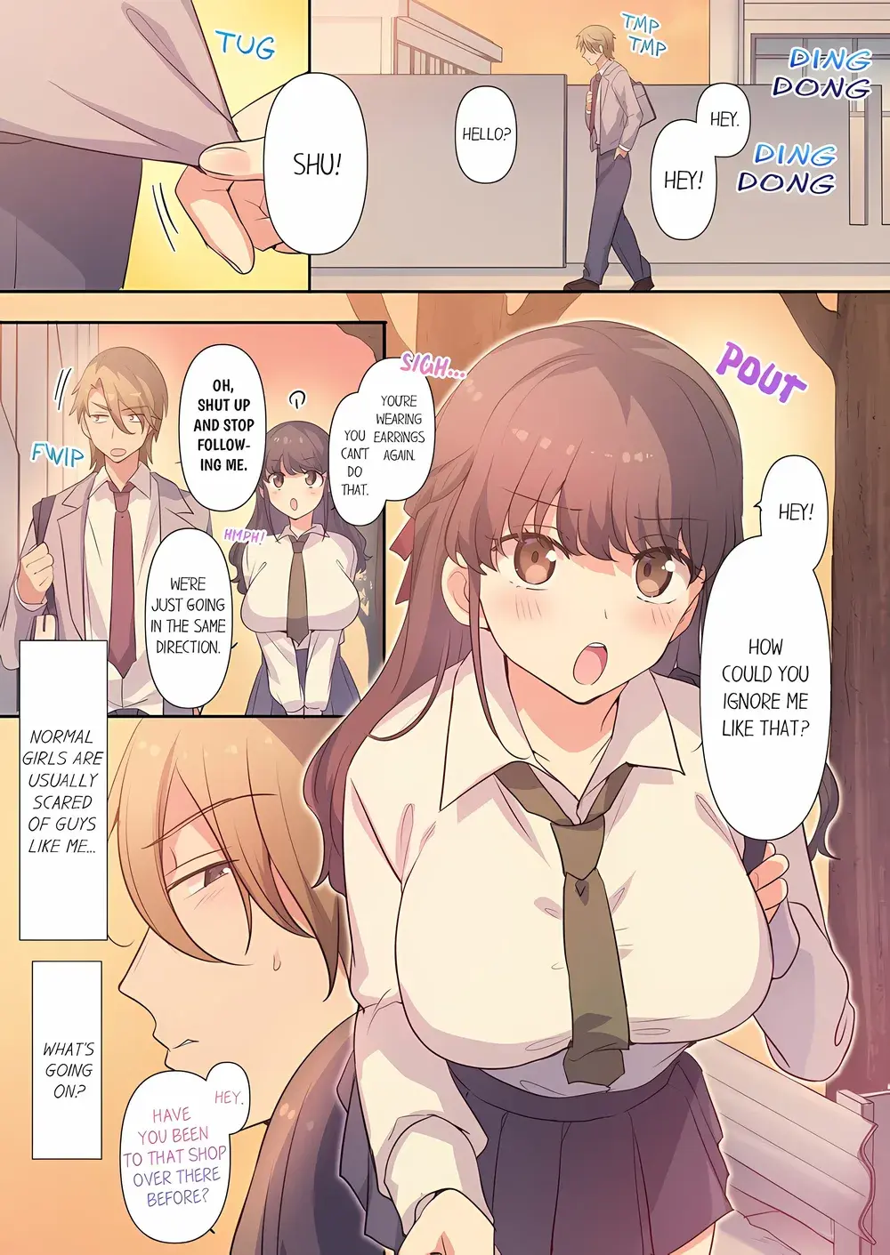 Love Bullying A Closet Pervert Embraces Her Masochistic Side Chapter 5 - Page 7
