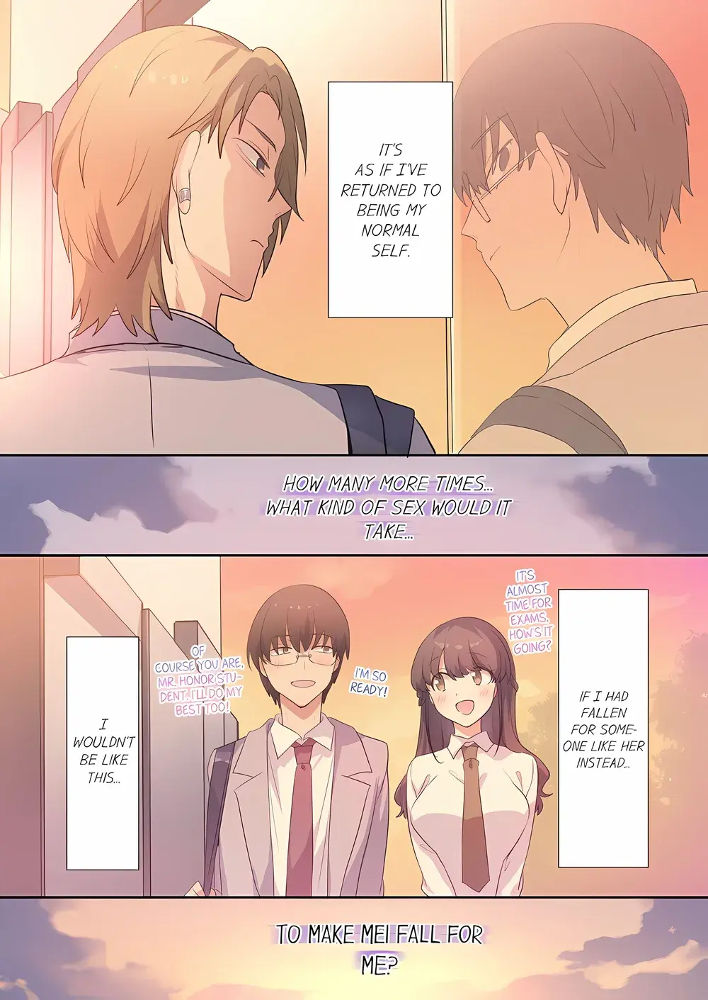 Love Bullying A Closet Pervert Embraces Her Masochistic Side Chapter 5 - Page 8