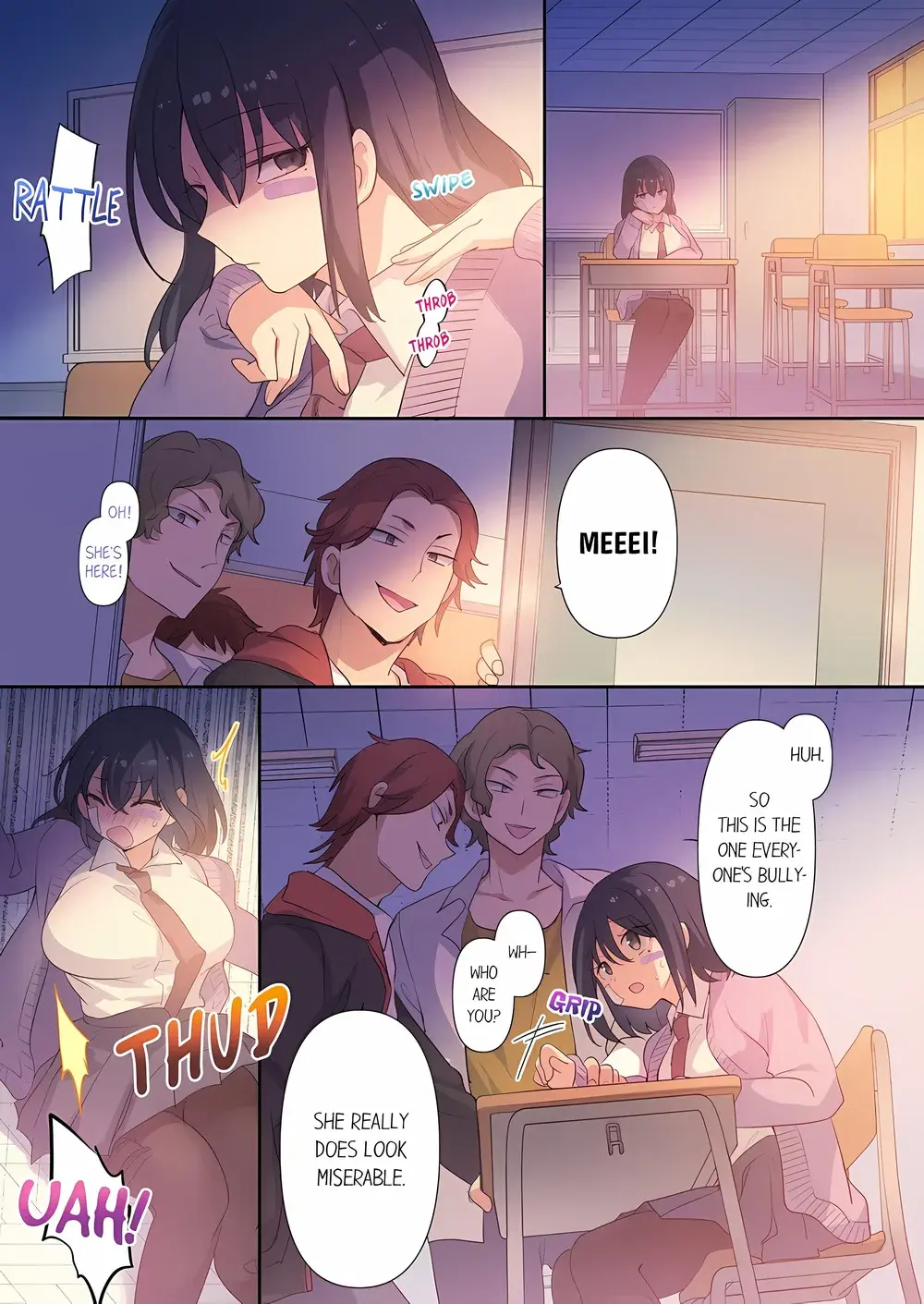 Love Bullying A Closet Pervert Embraces Her Masochistic Side Chapter 5 - Page 9