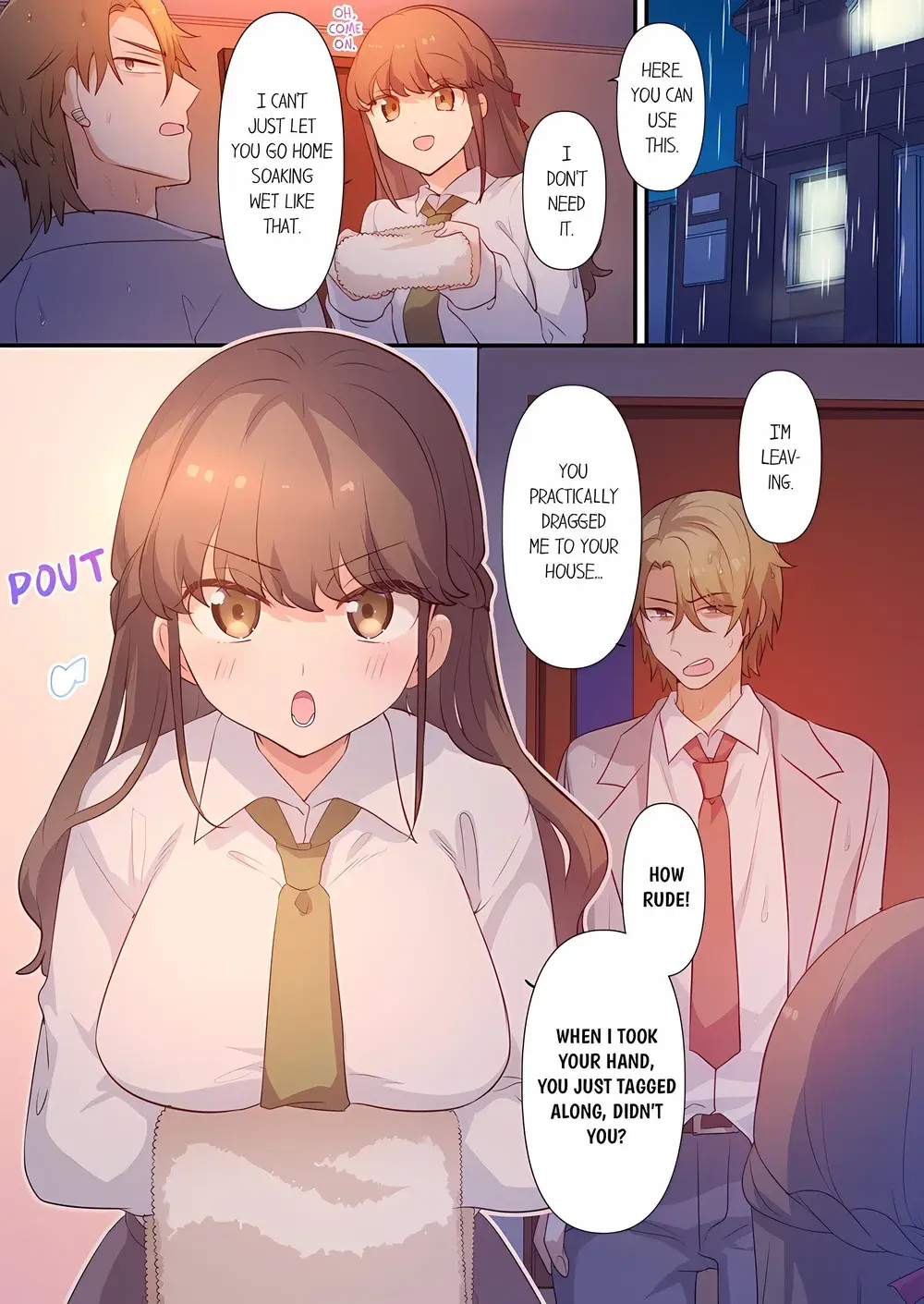 Love Bullying A Closet Pervert Embraces Her Masochistic Side Chapter 6 - Page 1
