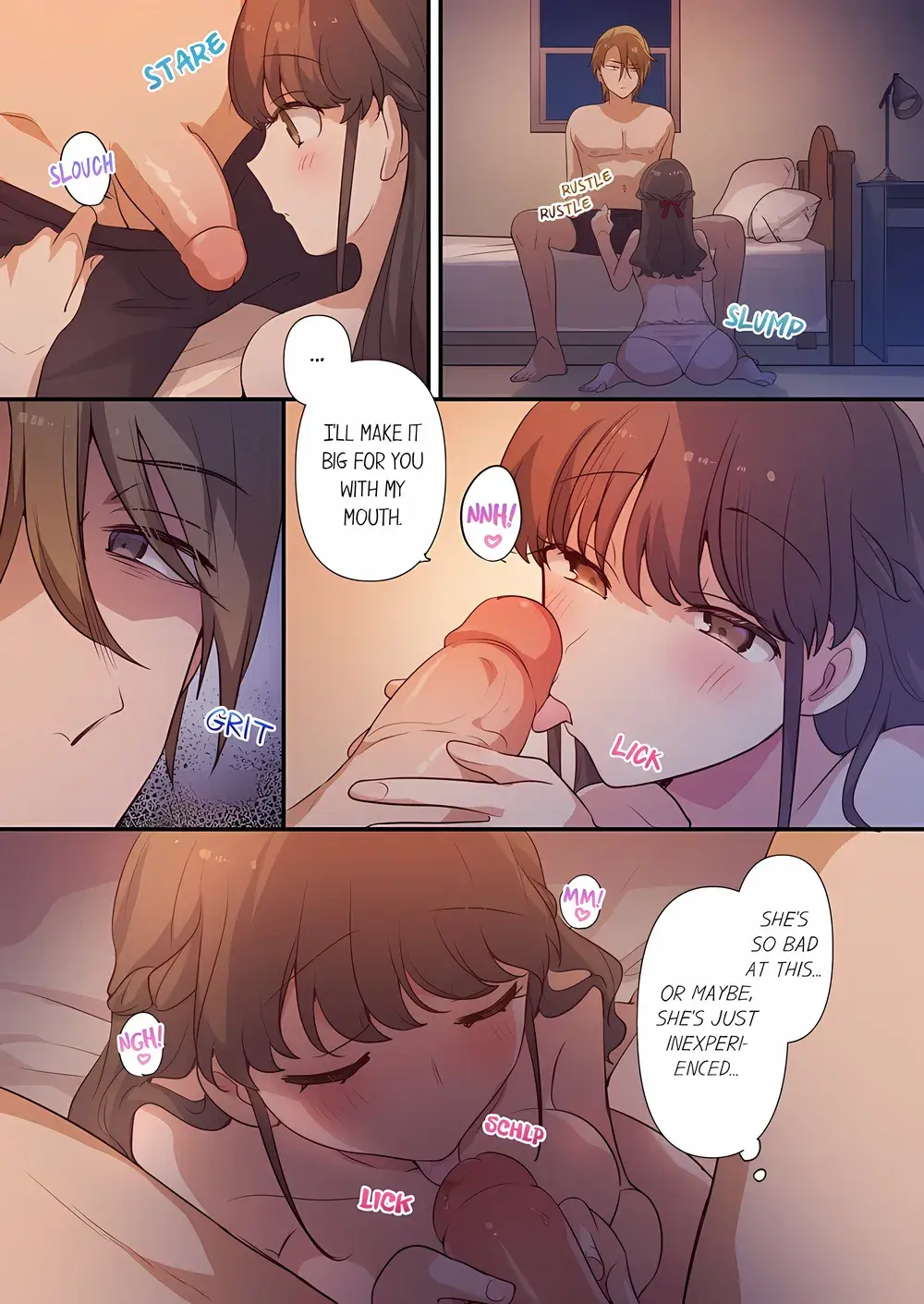 Love Bullying A Closet Pervert Embraces Her Masochistic Side Chapter 6 - Page 12