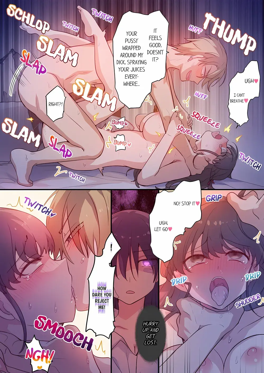 Love Bullying A Closet Pervert Embraces Her Masochistic Side Chapter 6 - Page 22