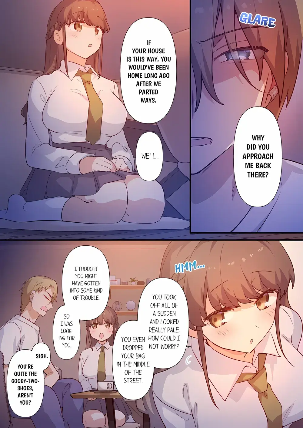 Love Bullying A Closet Pervert Embraces Her Masochistic Side Chapter 6 - Page 3