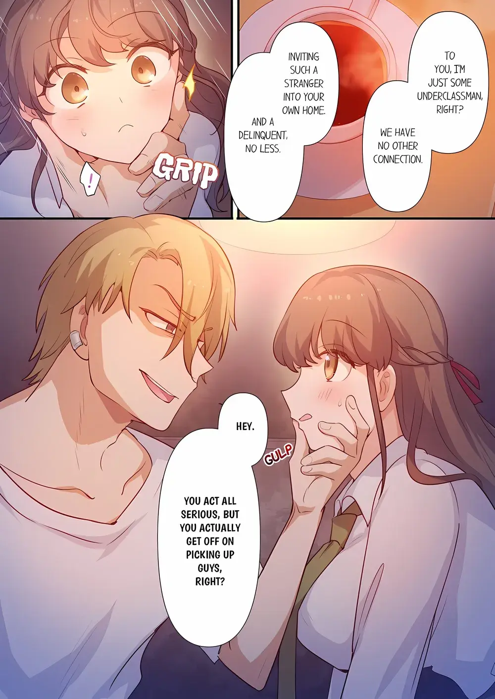 Love Bullying A Closet Pervert Embraces Her Masochistic Side Chapter 6 - Page 4