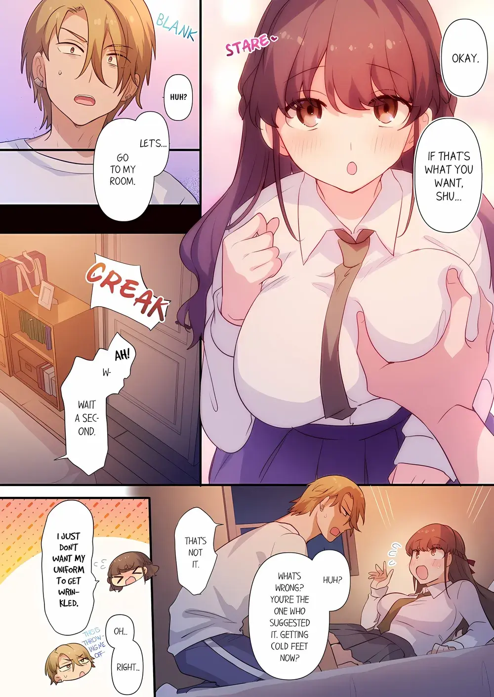 Love Bullying A Closet Pervert Embraces Her Masochistic Side Chapter 6 - Page 6