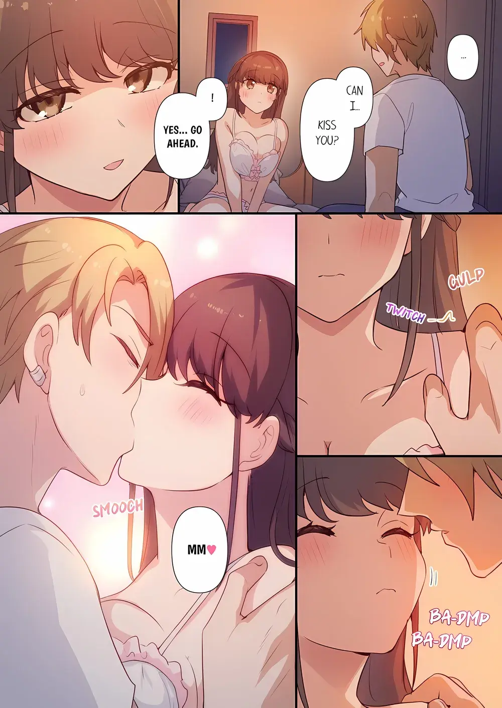 Love Bullying A Closet Pervert Embraces Her Masochistic Side Chapter 6 - Page 8