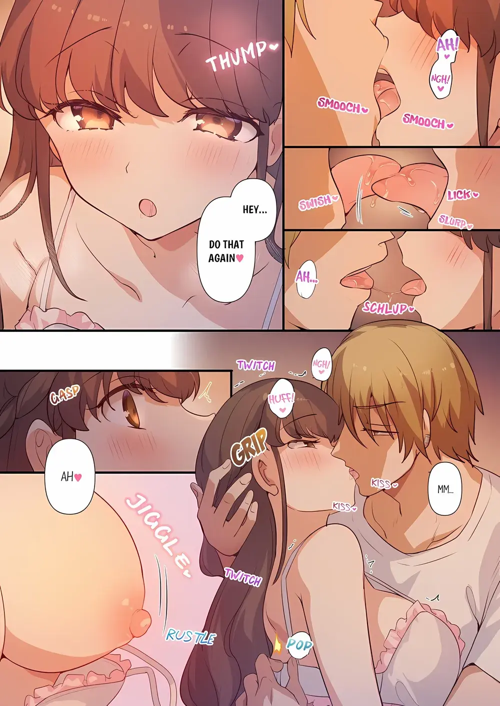 Love Bullying A Closet Pervert Embraces Her Masochistic Side Chapter 6 - Page 9