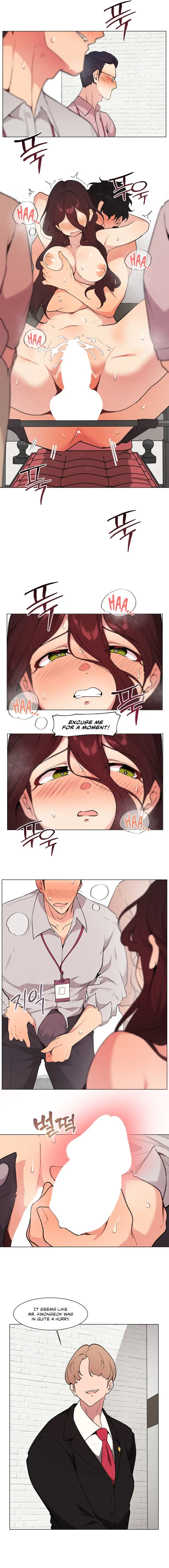 Love Chair Lab Chapter 12 - Page 8