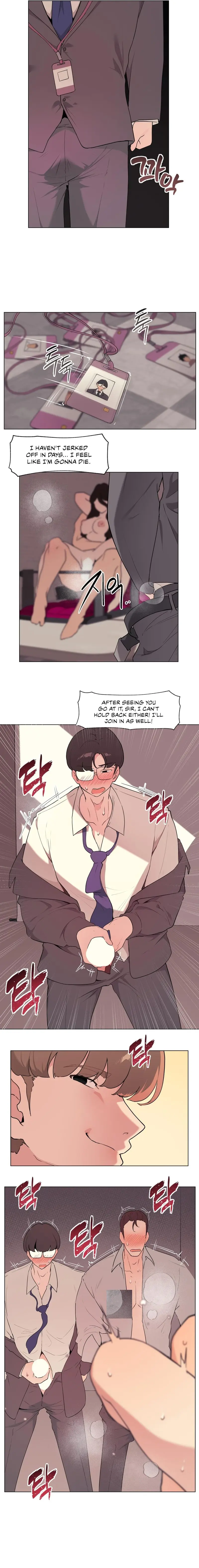 Love Chair Lab Chapter 13 - Page 3
