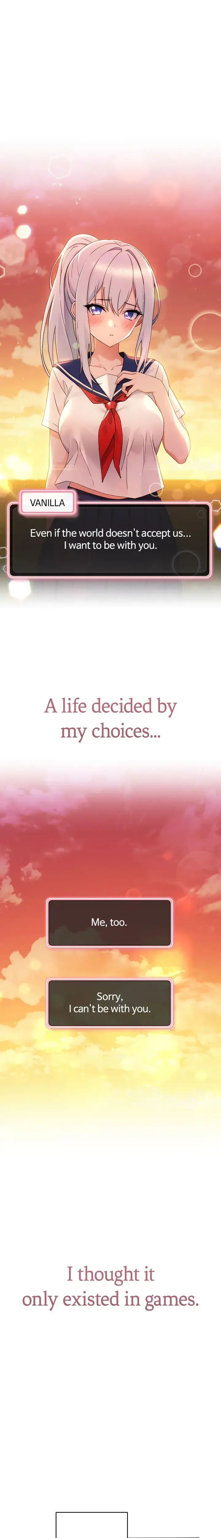 Love Choice Chapter 1 - Page 1