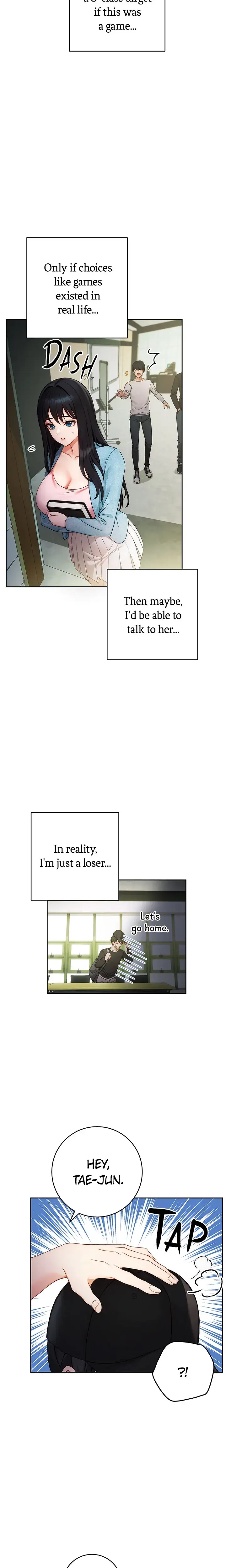 Love Choice Chapter 1 - Page 17