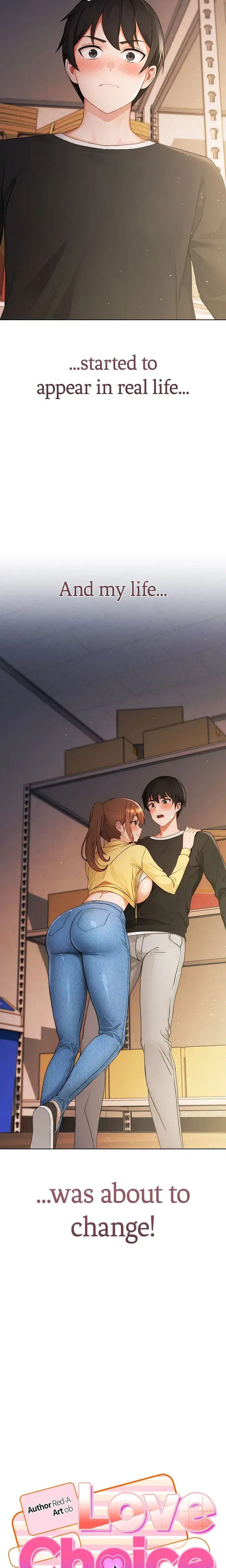 Love Choice Chapter 1 - Page 4