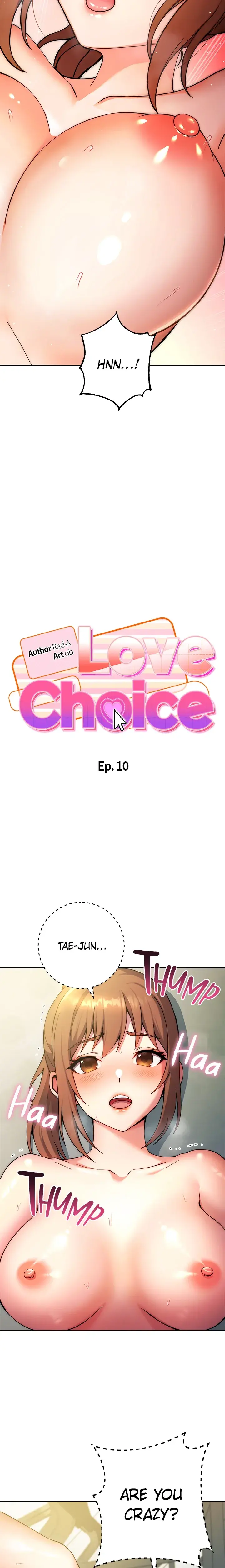 Love Choice Chapter 10 - Page 2