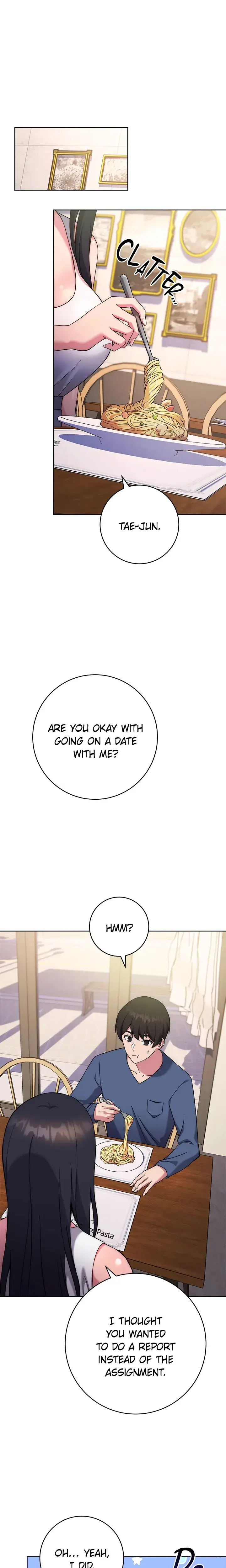 Love Choice Chapter 11 - Page 1