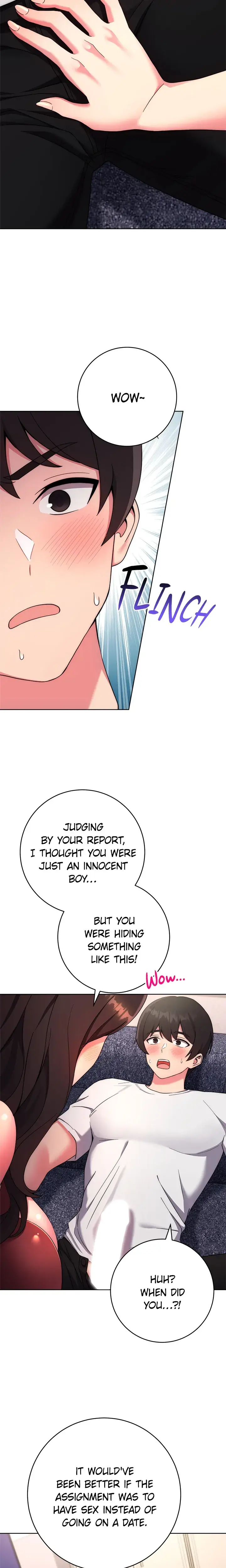 Love Choice Chapter 12 - Page 16
