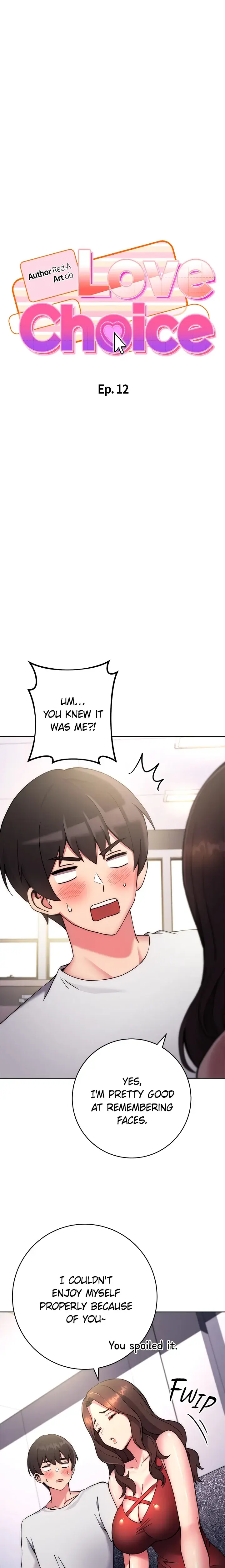 Love Choice Chapter 12 - Page 3