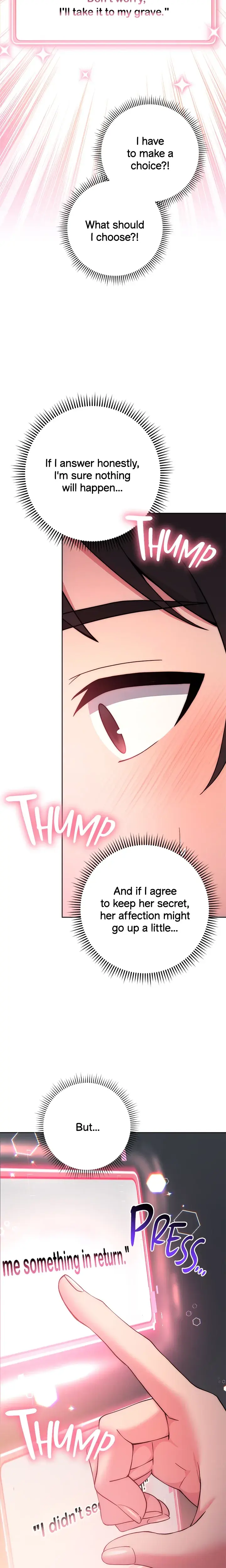 Love Choice Chapter 15 - Page 22