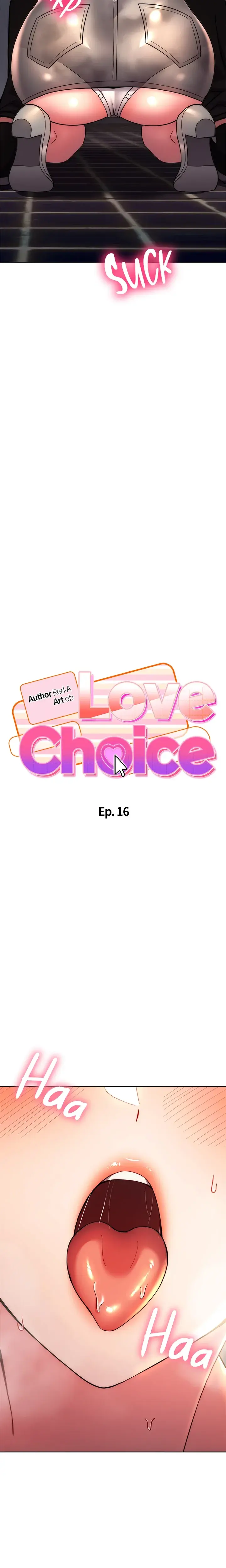 Love Choice Chapter 16 - Page 2