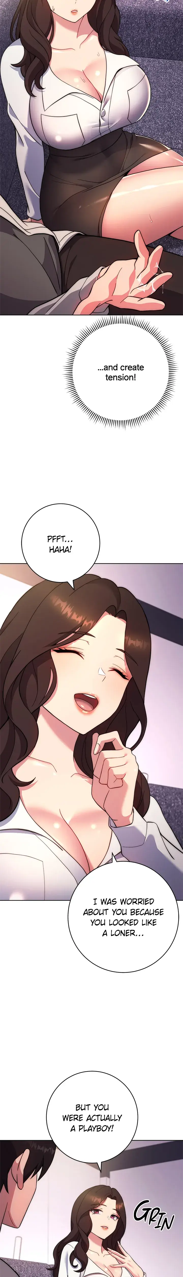 Love Choice Chapter 17 - Page 12