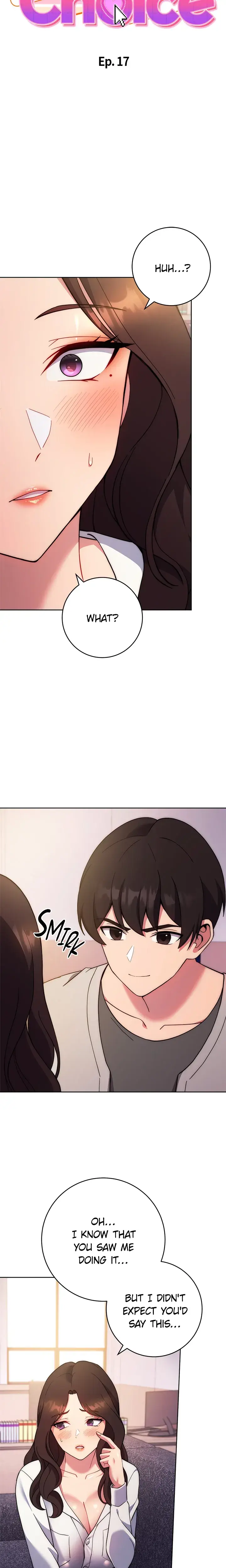 Love Choice Chapter 17 - Page 4