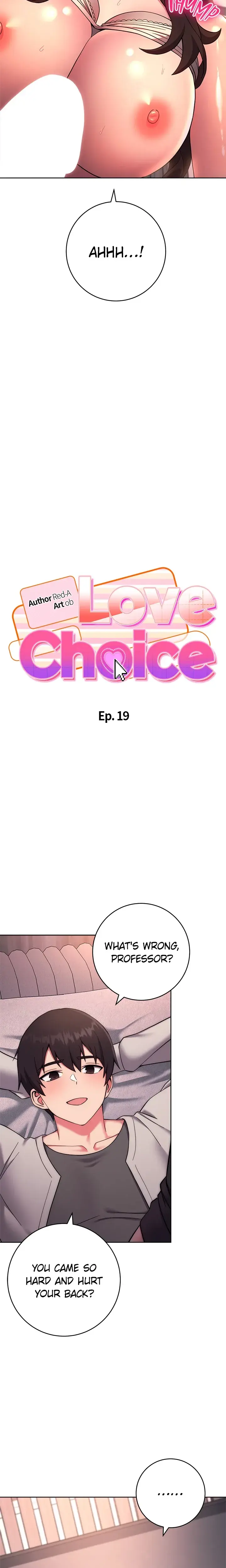 Love Choice Chapter 19 - Page 2