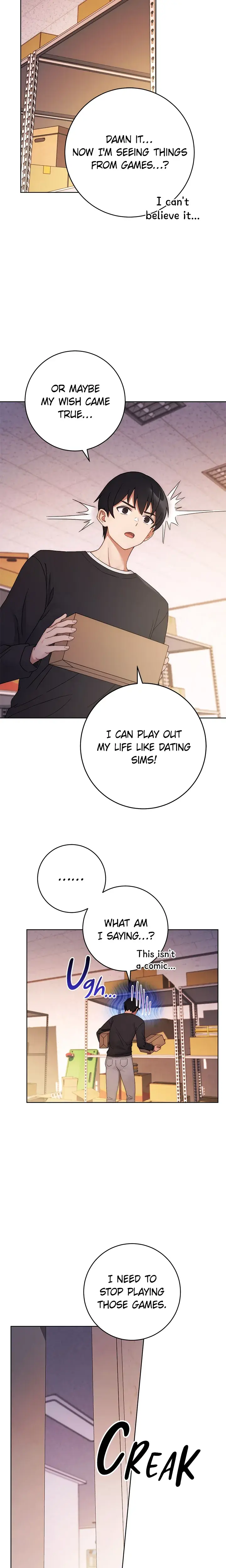 Love Choice Chapter 2 - Page 13