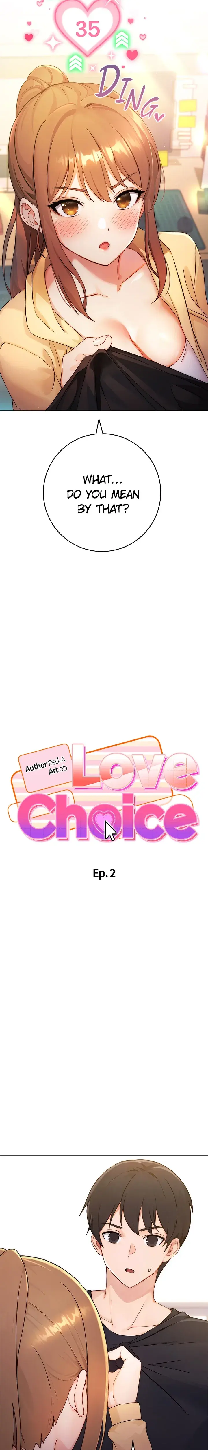 Love Choice Chapter 2 - Page 2