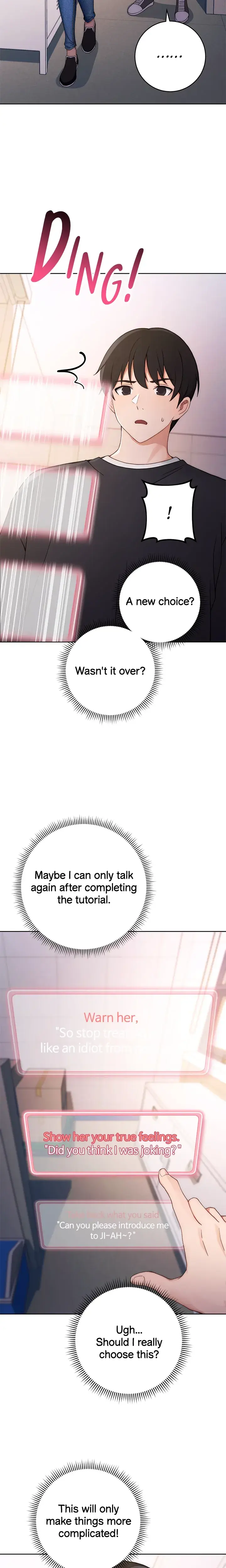 Love Choice Chapter 2 - Page 5