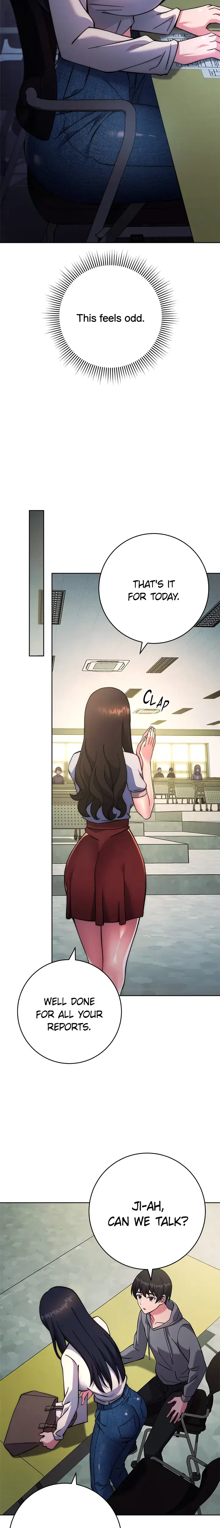 Love Choice Chapter 20 - Page 19